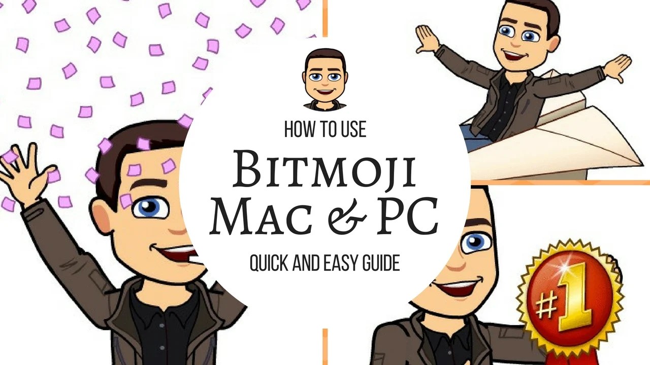 get bitmoji for text on mac